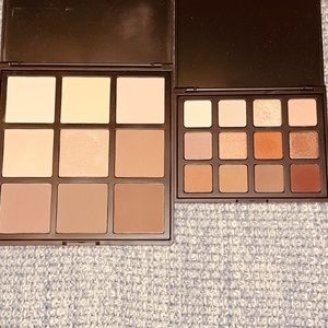 Morphe Contour and Neutral Eyeshadow Palettes